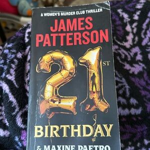 “21st Birthday” by James Patterson and Maxine Paetro